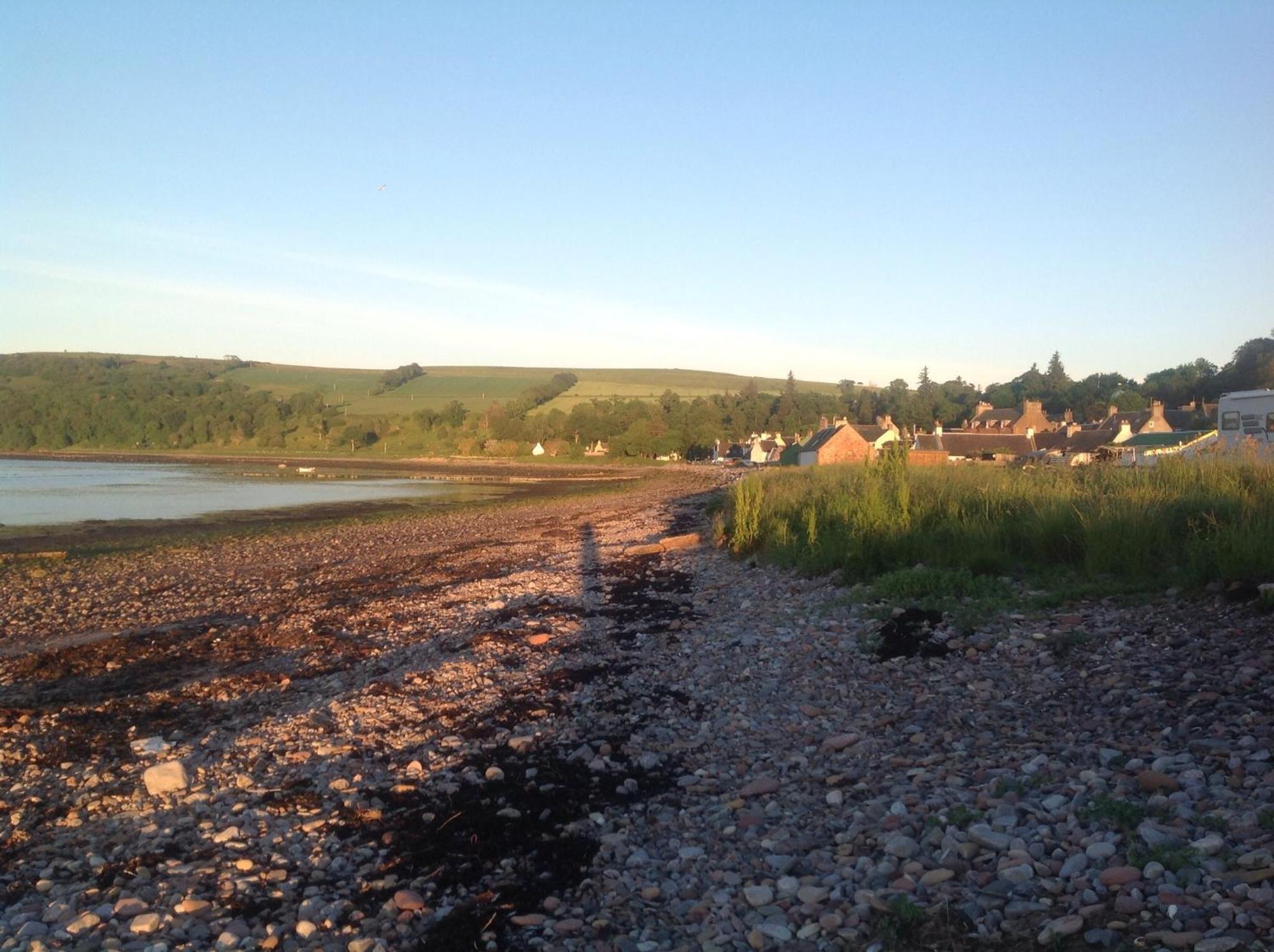 Bed and Breakfast The Factor'S House Cromarty Exterior foto